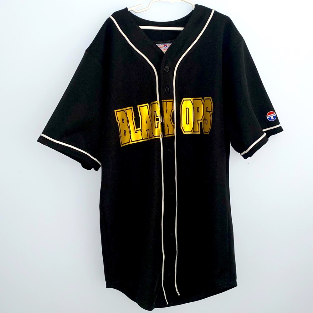 Authentic Black Ops Cheer Jersey - image 1